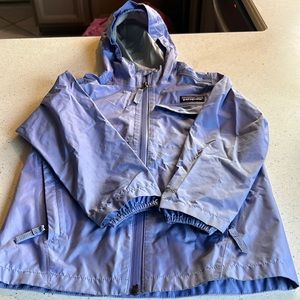 Like new purple Patagonia rain jacket